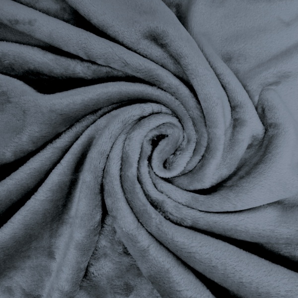 Plain Cuddle Fleece Silver baby blankets robes gifts
